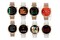 Smartwatch KIANO Watch biało-złoty