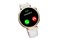 Smartwatch KIANO Watch biało-złoty