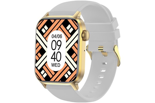 Smartwatch KIANO Watch szary