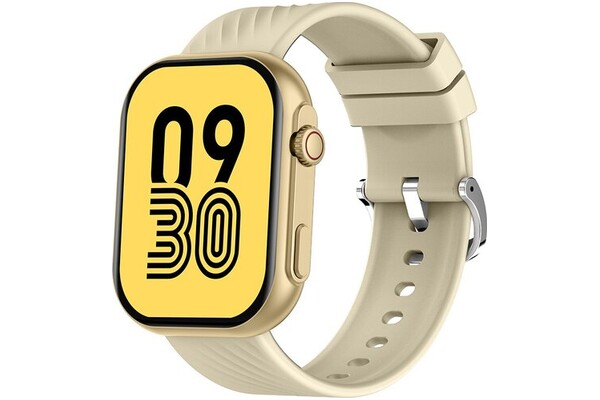 Smartwatch Manta Revo beżowy