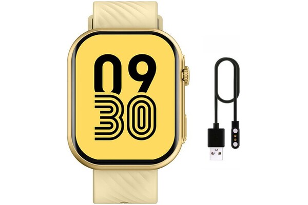 Smartwatch Manta Revo beżowy