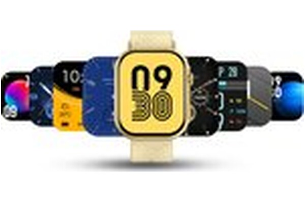 Smartwatch Manta Revo beżowy