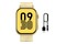 Smartwatch Manta Revo beżowy
