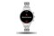 Smartwatch Manta Diamond Lusso czarno-srebrny
