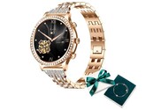Smartwatch Manta Diamond Lusso różowo-złoty