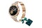 Smartwatch Manta Diamond Lusso różowo-złoty