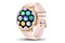 Smartwatch Manta Diamond Lusso różowo-złoty