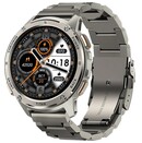 Smartwatch MaxCom Titan 1.43" czarno-srebrny