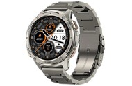 Smartwatch MaxCom Titan czarno-srebrny