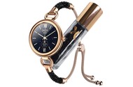 Smartwatch MaxCom FW51 Crystal czarno-złoty