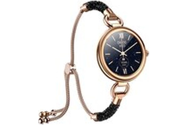 Smartwatch MaxCom FW51 Crystal czarno-złoty
