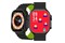 Smartwatch Media-Tech MT872 czarno-zielony