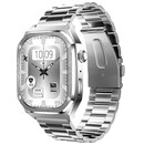 Smartwatch MaxCom FW65 Iron Niebiesko-srebrny