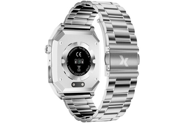 Smartwatch MaxCom FW65 Iron Niebiesko-srebrny