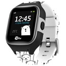 Smartwatch MOTUS Watchy Teddy Geometric biały