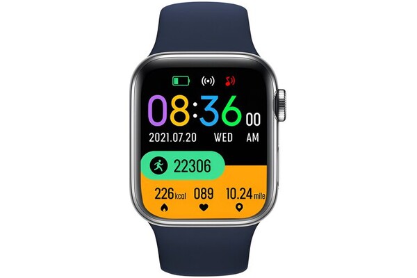 Smartwatch Tracer TW7 Fun niebieski