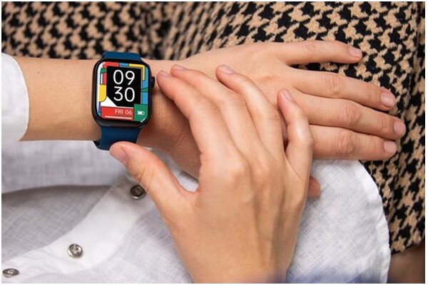 Smartwatch Tracer TW7 Fun niebieski