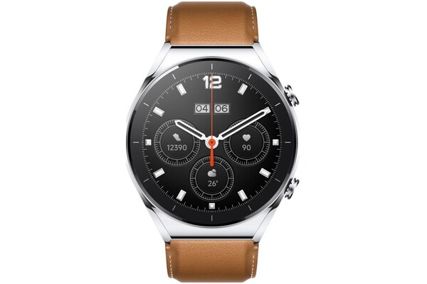 Smartwatch Xiaomi Watch S1 brązowy
