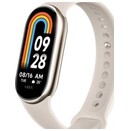 Smartwatch Xiaomi Mi Band 1.62" beżowy