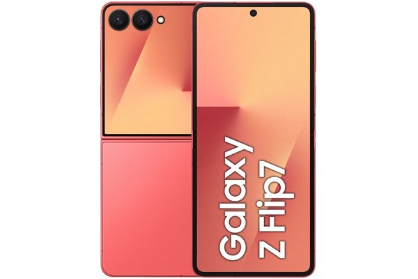 Smartfon Samsung Galaxy Z Flip 7 5G czerwony 4.10" 12.0GB/256.0GB