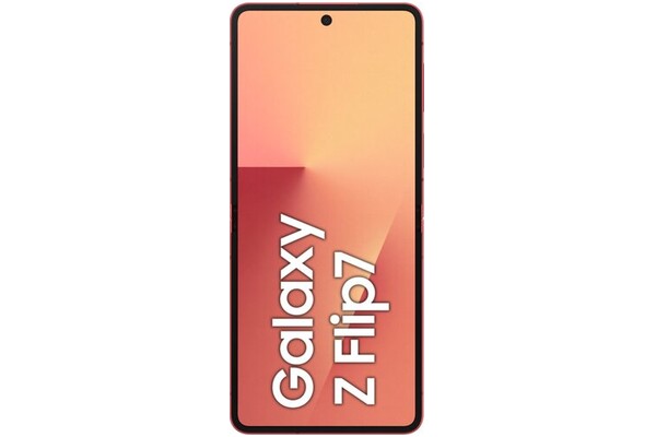Smartfon Samsung Galaxy Z Flip 7 5G czerwony 4.10" 12.0GB/256.0GB