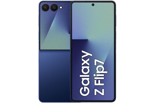 Smartfon Samsung Galaxy Z Flip 7 5G niebieski 4.10" 12.0GB/256.0GB