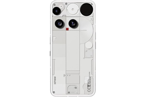 Smartfon NOTHING Phone 3 5G biały 6.67" 16.0GB/512.0GB