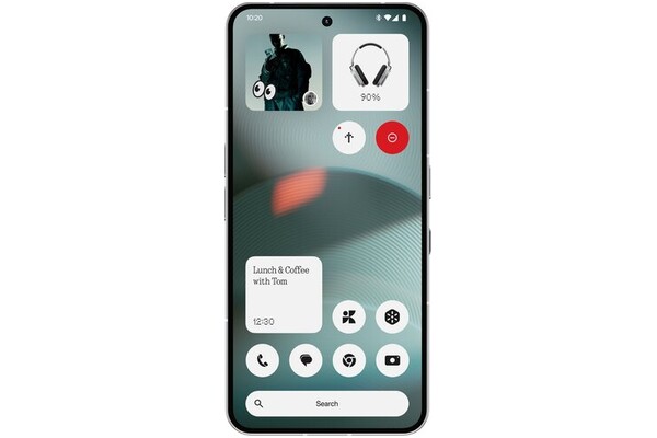 Smartfon NOTHING Phone 3 5G biały 6.67" 16.0GB/512.0GB