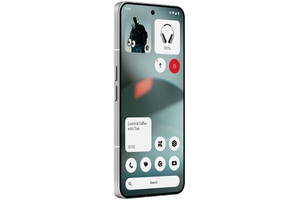 Smartfon NOTHING Phone 3 5G biały 6.67" 16.0GB/512.0GB