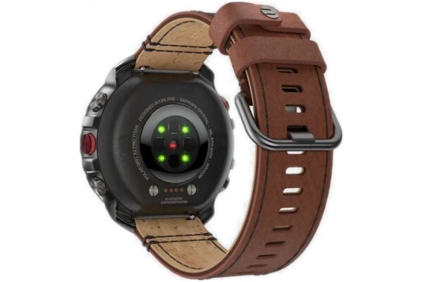 Smartwatch Polar Grit X Pro Titan brązowy