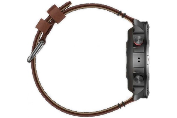 Smartwatch Polar Grit X Pro Titan brązowy