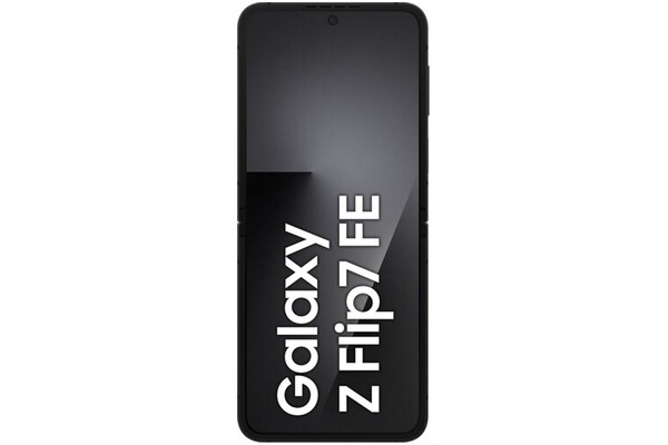 Smartfon Samsung Galaxy Z Flip 7 FE 5G czarny 6.70" 8.0GB/256.0GB