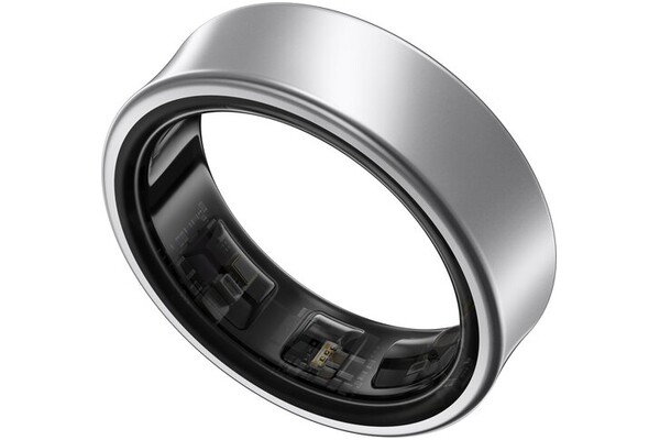 Smartring GALAXY RING rozmiar 9 Tytanowo-srebrny