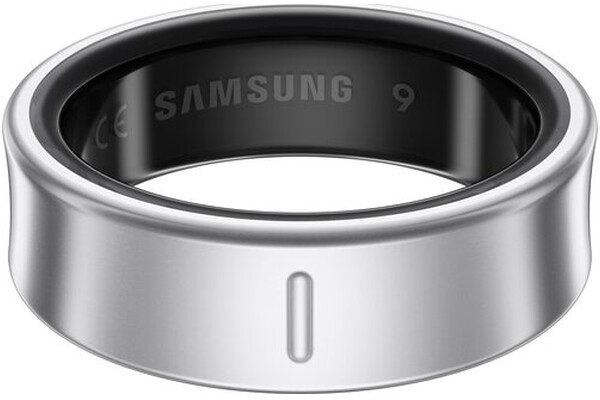 Smartring GALAXY RING rozmiar 9 Tytanowo-srebrny