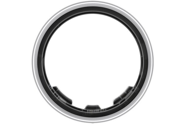 Smartring GALAXY RING rozmiar 9 Tytanowo-srebrny