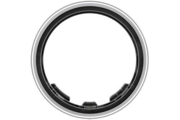 Smartring GALAXY RING rozmiar 5 Tytanowo-srebrny