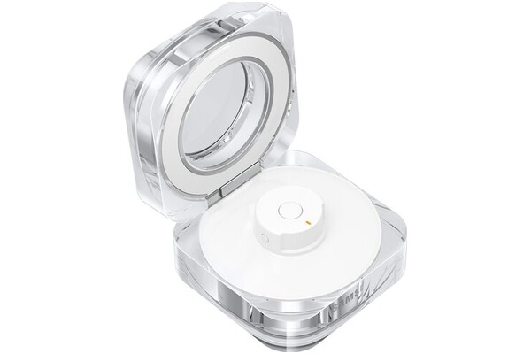 Smartring GALAXY RING rozmiar 5 Tytanowo-srebrny