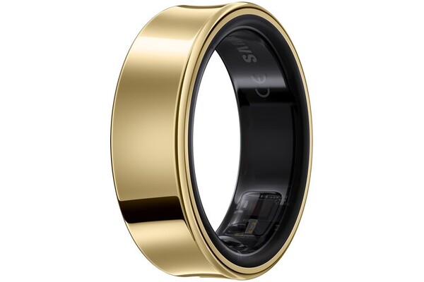 Smartring GALAXY RING rozmiar 12 Tytanowo-złoty