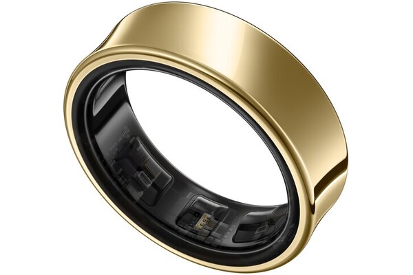 Smartring GALAXY RING rozmiar 12 Tytanowo-złoty