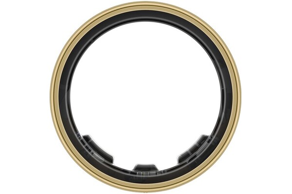 Smartring GALAXY RING rozmiar 12 Tytanowo-złoty