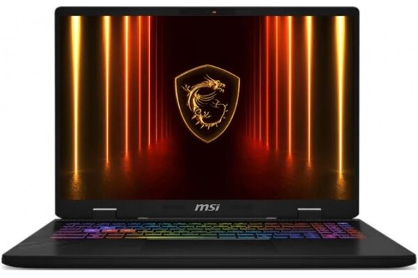 Laptop MSI Crosshair A16 16.0" AMD Ryzen 7 8840HX Nvidia GeForce RTX 5060 32GB 1TB SSD Windows 11 Home czarny