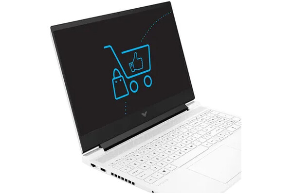 Laptop HP VICTUS 16 16.1" Intel Core i5 14450HX NVIDIA GeForce RTX 4060 32GB 1TB SSD Windows 11 Home biały