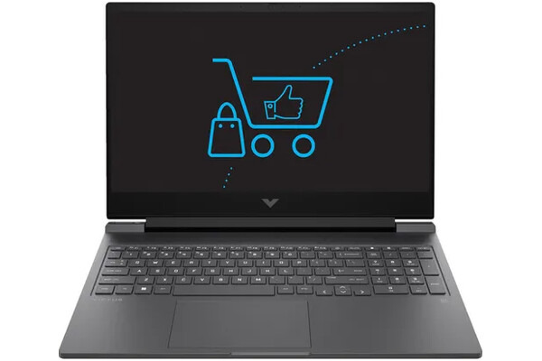 Laptop HP VICTUS 16 16.1" AMD Ryzen 7 7840HS NVIDIA GeForce RTX 4060 16GB 2TB SSD Windows 11 Home czarny