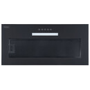 Okap kuchenny Wkład KERNAU KBHI1161 60.0cm czarny
