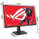 Monitor 31.5" ASUS ROG Strix XG32UCG czarny
