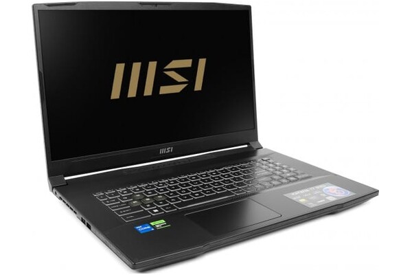 Laptop MSI Katana 17 17.3" Intel Core i5 12450H NVIDIA GeForce RTX 3050 4GB 1TB SSD Windows 11 Professional czarny