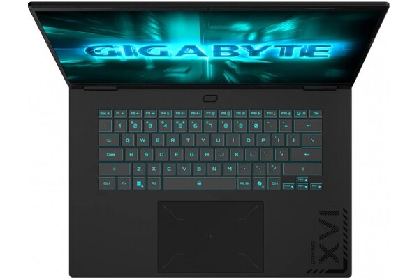 Laptop GIGABYTE A16 16.0" AMD Ryzen 7 260 Nvidia GeForce RTX 5060 16GB 512GB SSD czarny