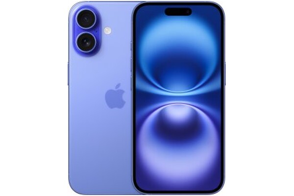 Smartfon Apple iPhone 16 5G niebieski 6.10" 8.0GB/512.0GB