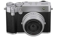 Aparat bezlusterkowy Fujifilm GFX 100RF - srebrny