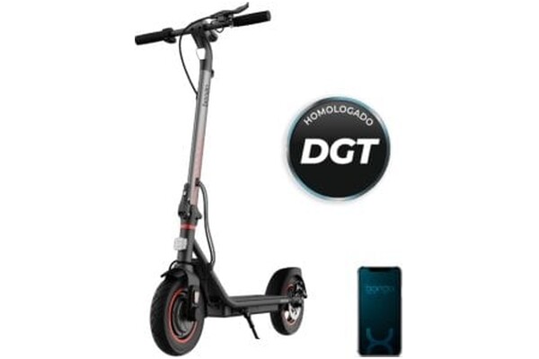 Hulajnoga Cecotec Bongo D40 XL Connected 40.0km czarno-szary